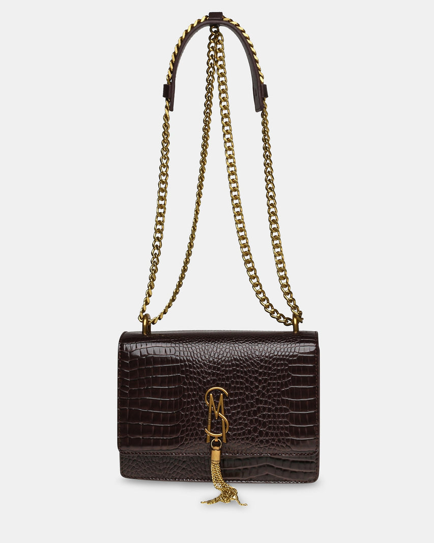 BAMARA-T BROWN - Handbags - Steve Madden Canada