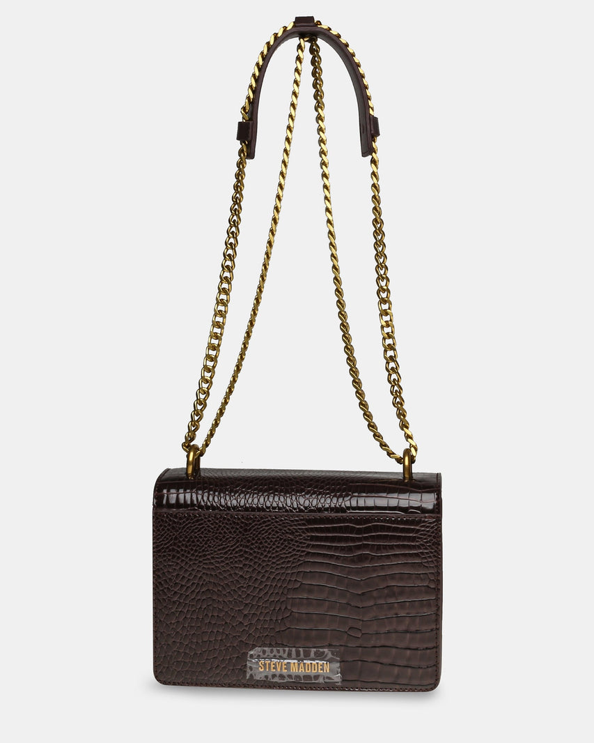 BAMARA-T BROWN - Handbags - Steve Madden Canada