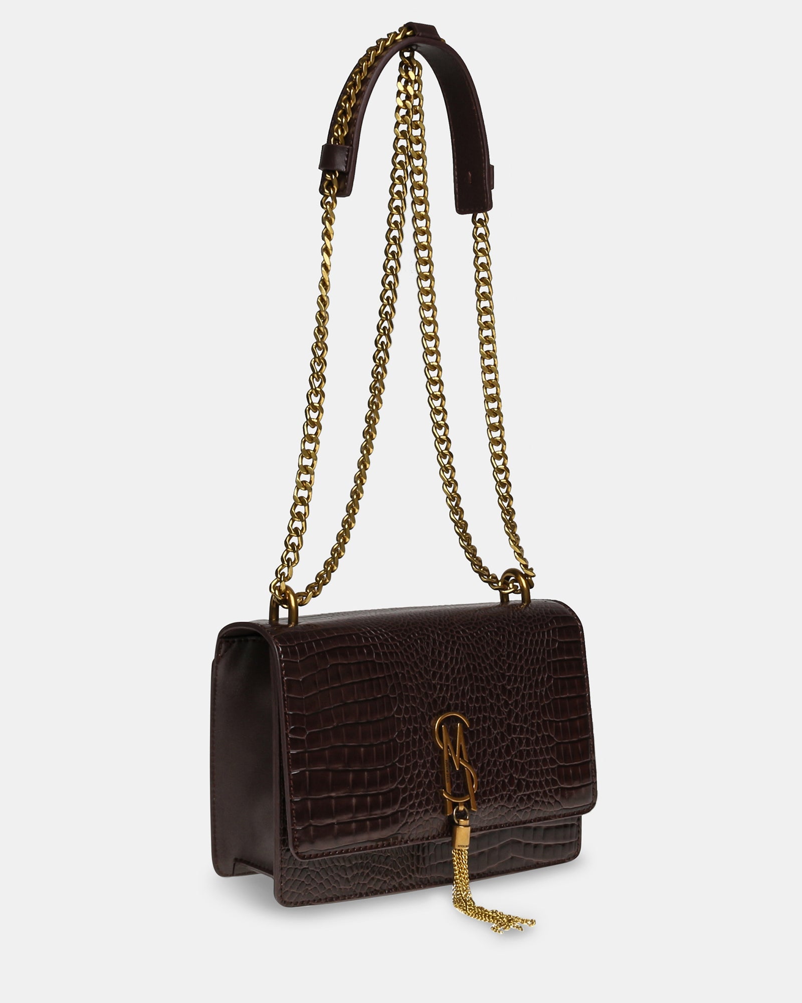 BAMARA-T BROWN - Handbags - Steve Madden Canada