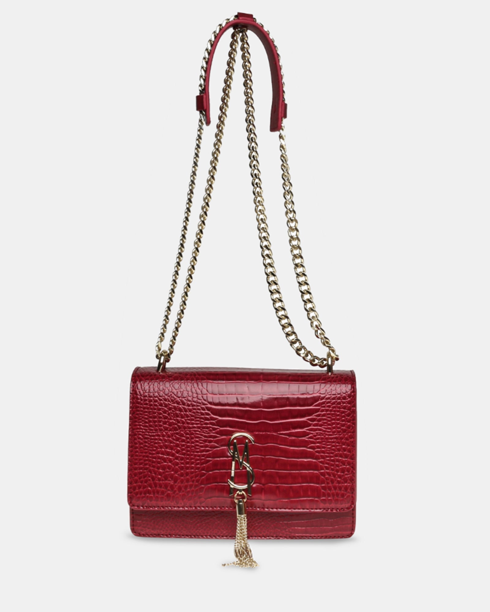 BAMARA-T BURGUNDY - Handbags - Steve Madden Canada