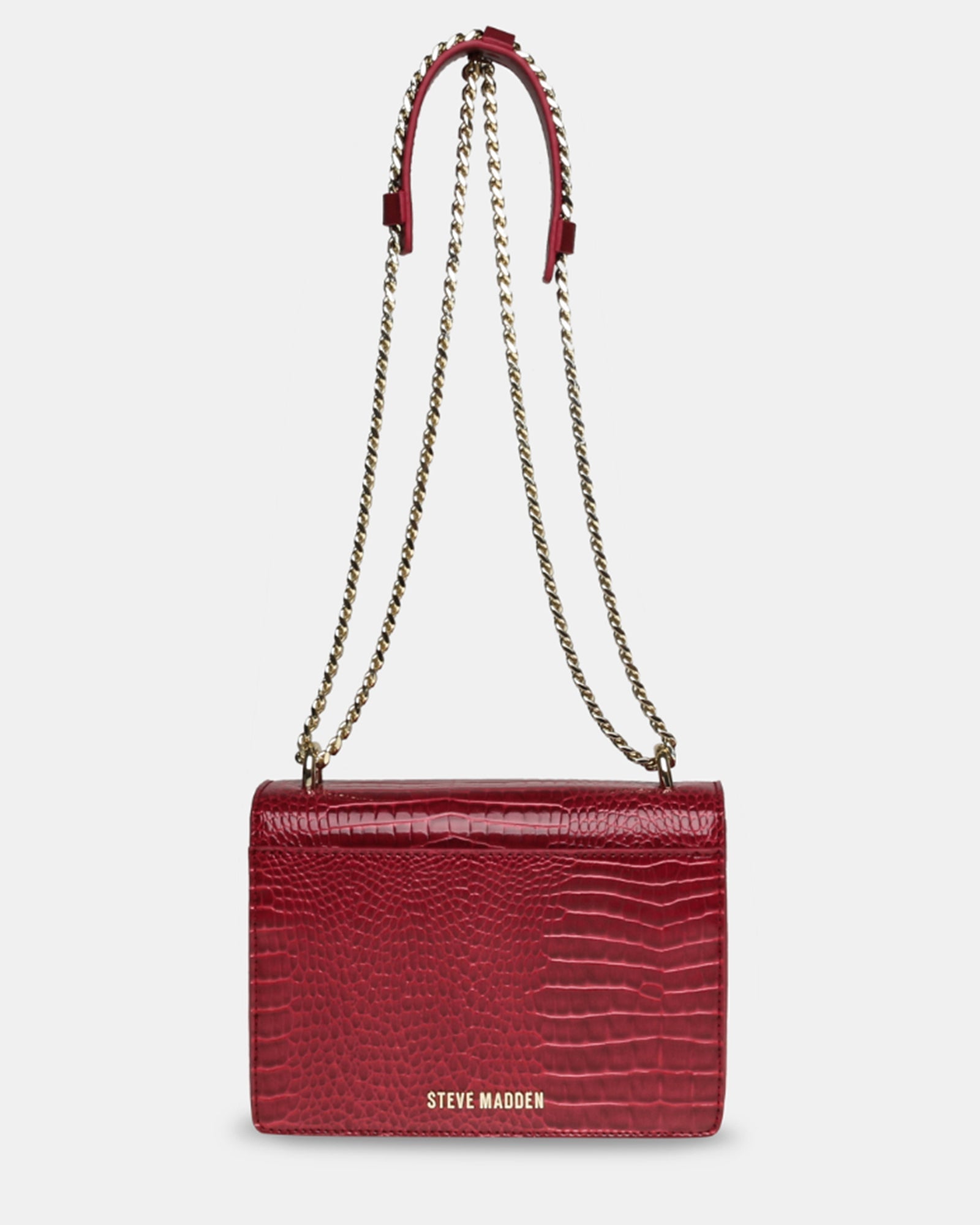 BAMARA-T BURGUNDY - Handbags - Steve Madden Canada