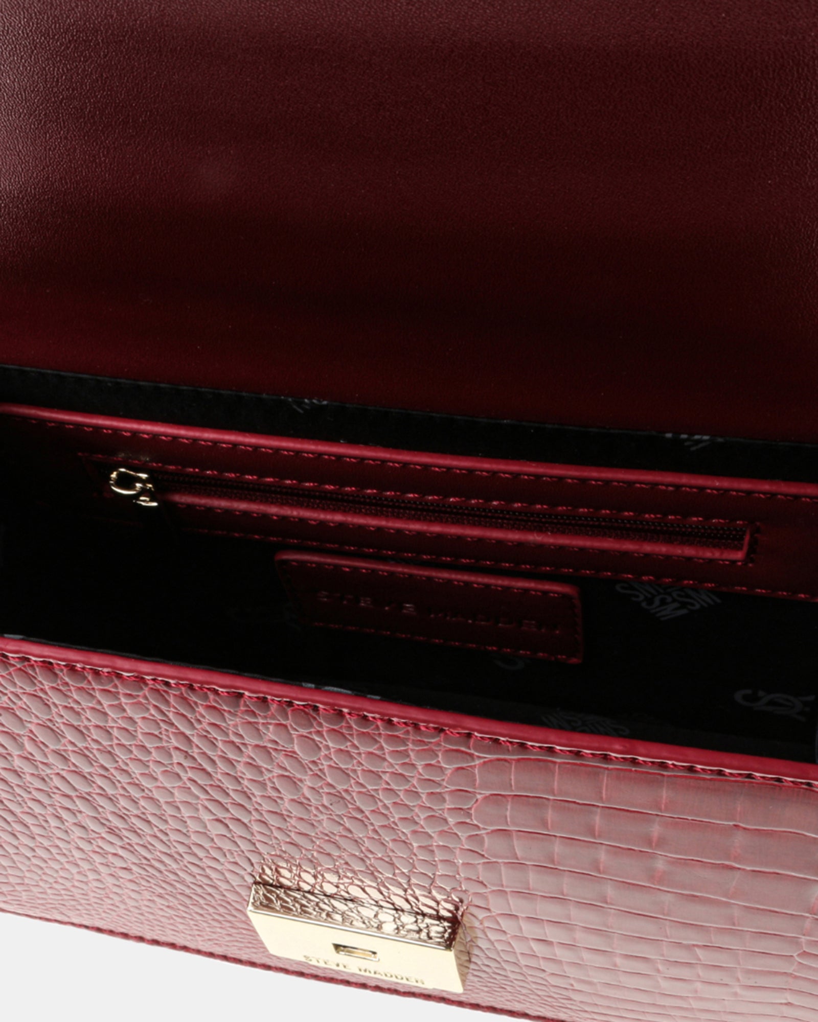 BAMARA-T BURGUNDY - Handbags - Steve Madden Canada
