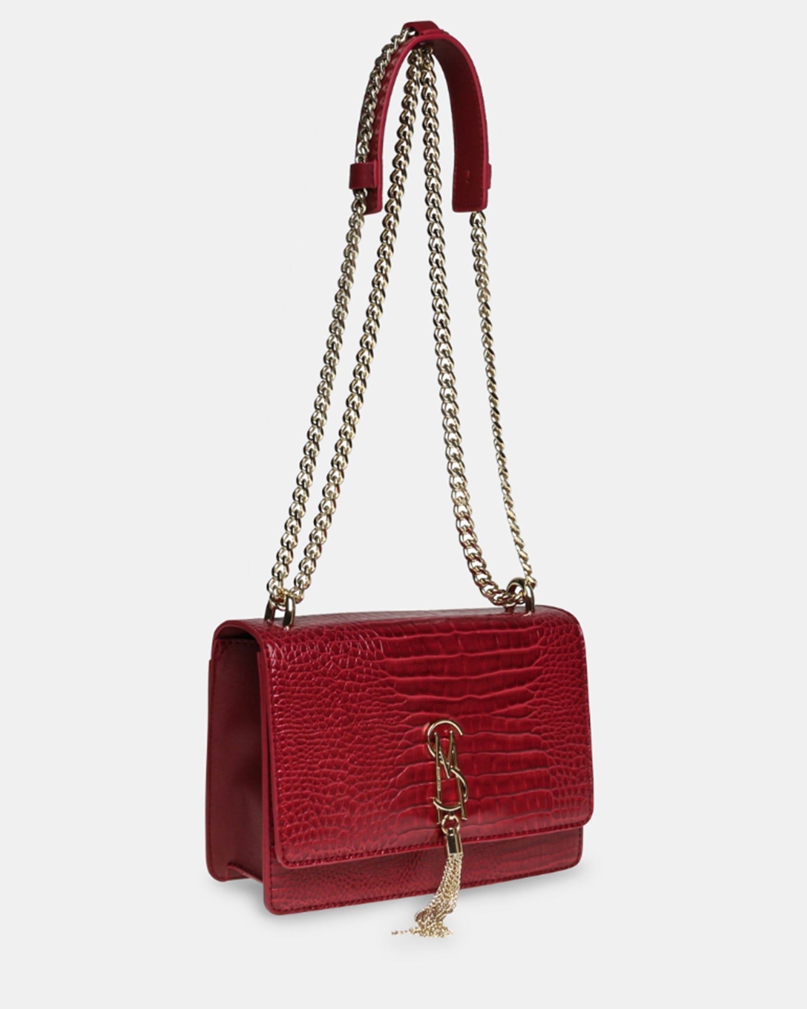 BAMARA-T BURGUNDY - Handbags - Steve Madden Canada