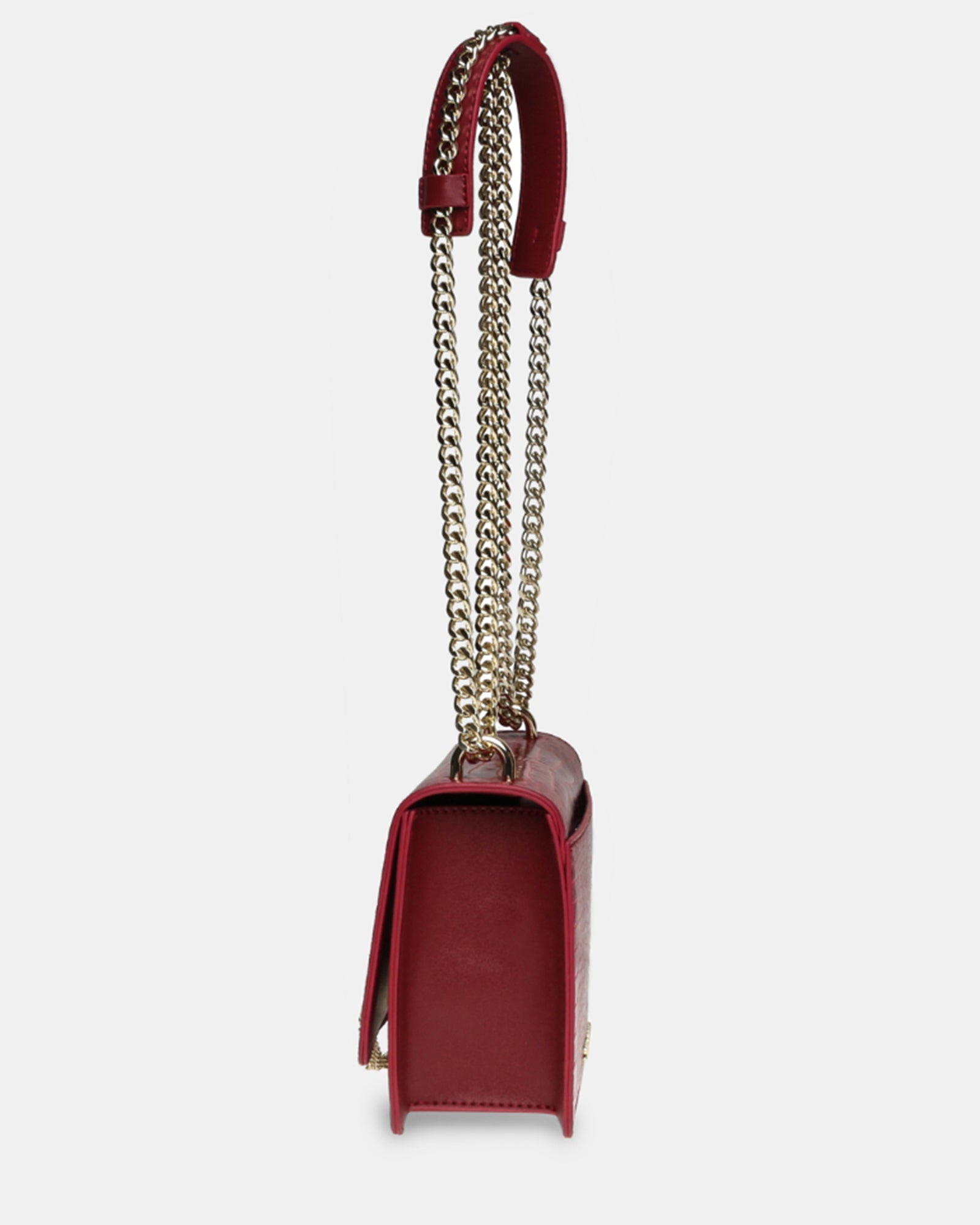 BAMARA-T BURGUNDY - Handbags - Steve Madden Canada