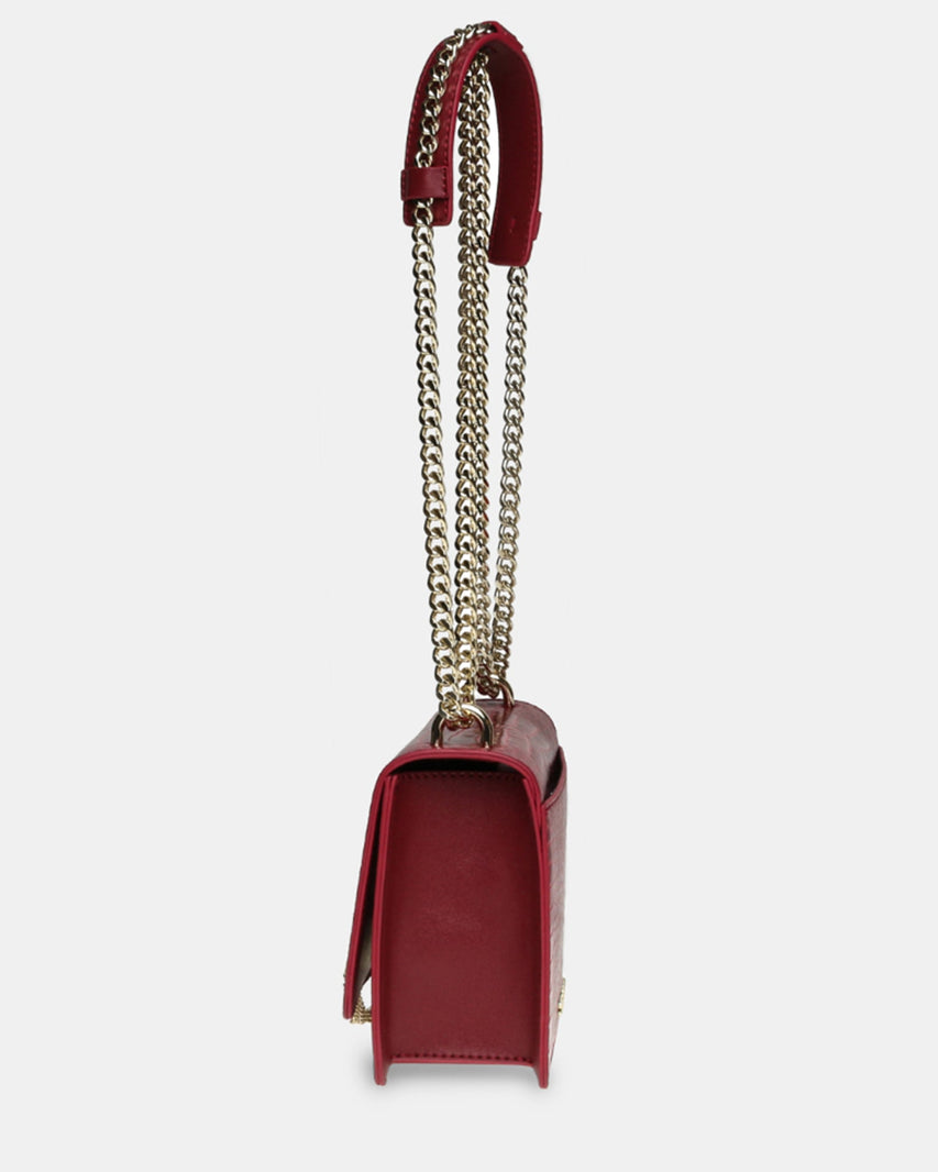 BAMARA-T BURGUNDY - Handbags - Steve Madden Canada