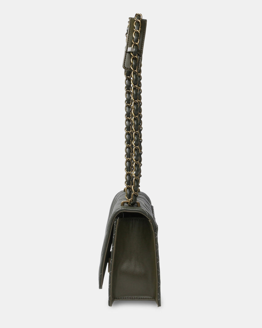 BAMARA-2 GREEN MULTI - Handbags - Steve Madden Canada