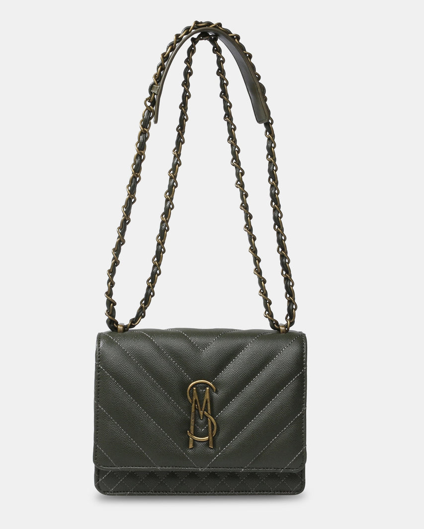 BAMARA-2 GREEN MULTI - Handbags - Steve Madden Canada