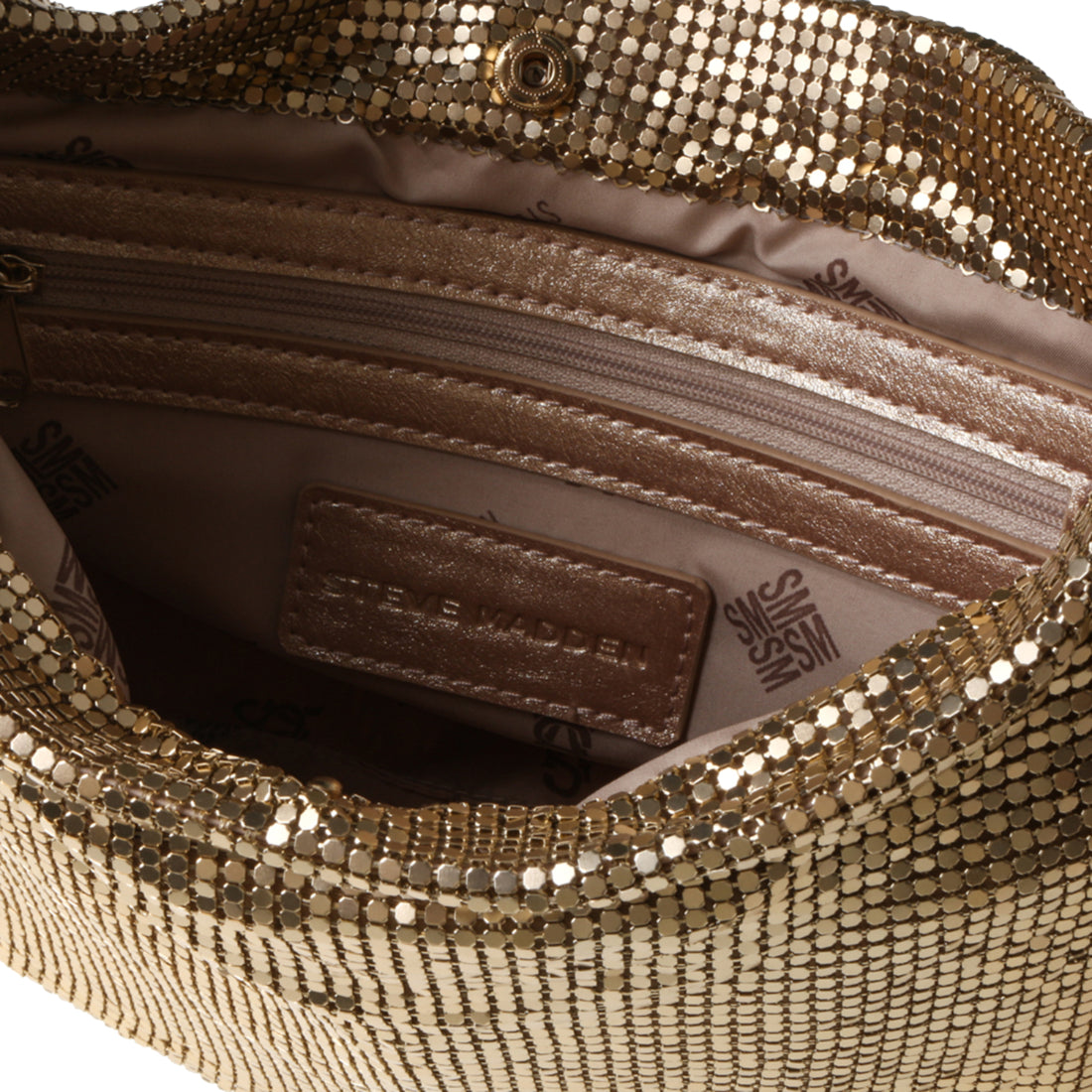 BAMELIA GOLD - Handbags - Steve Madden Canada