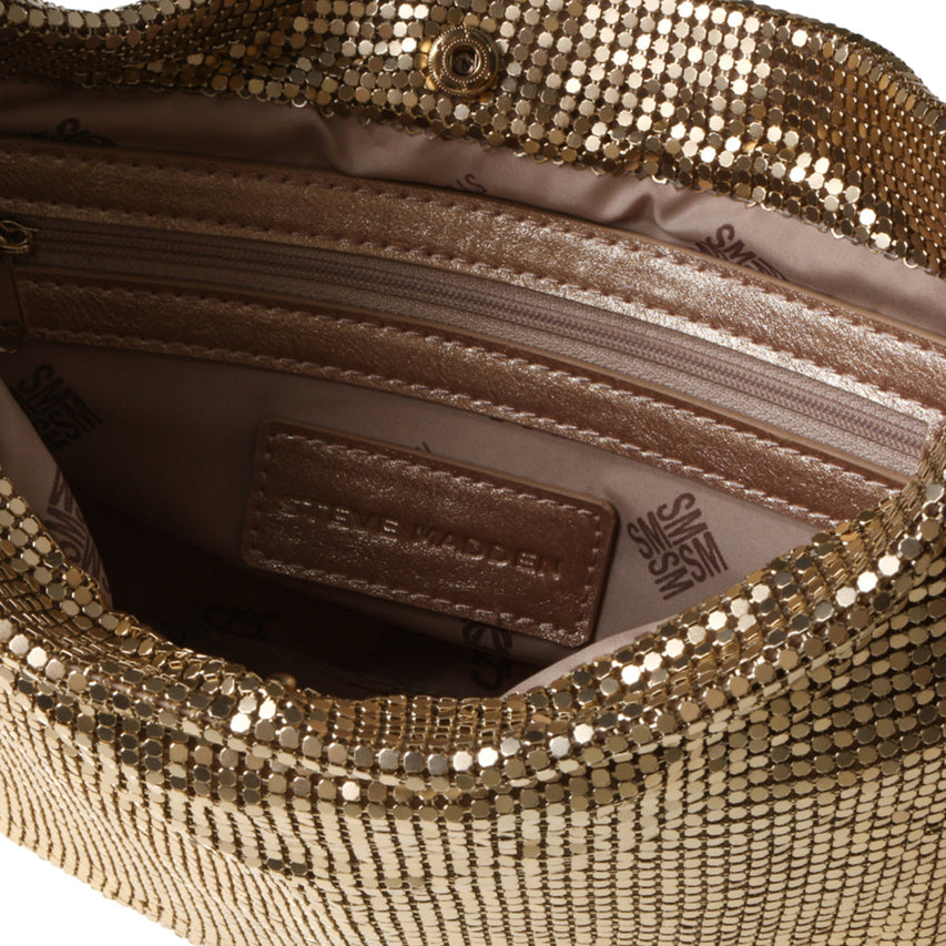 BAMELIA GOLD - Handbags - Steve Madden Canada