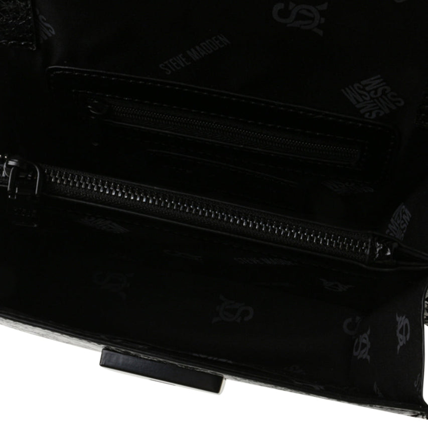 BBET-P BLACK PATENT - Handbags - Steve Madden Canada