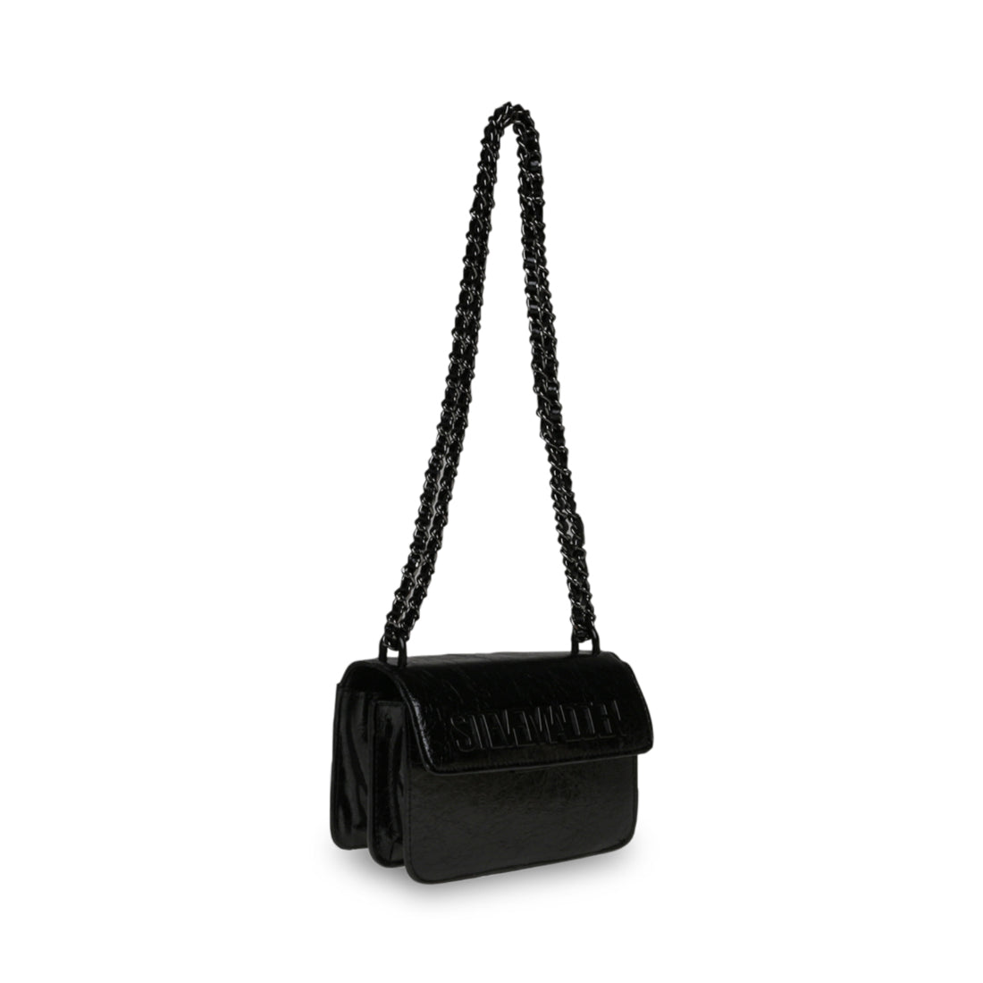 BBET-P BLACK PATENT - Handbags - Steve Madden Canada