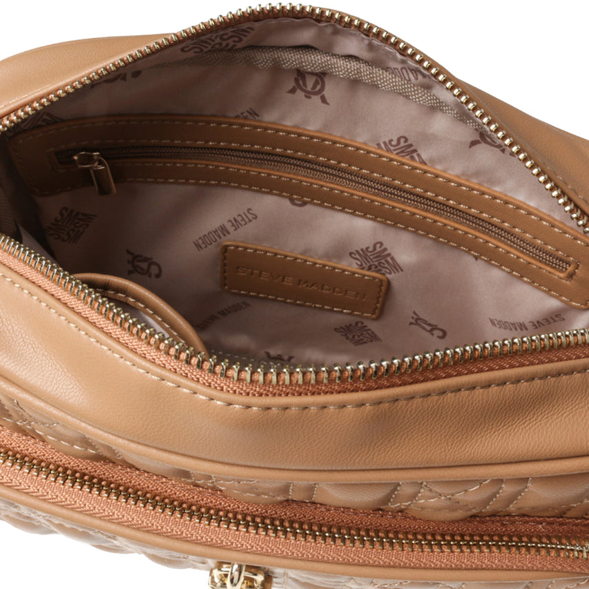 BCAMRA-Q TAN - Handbags - Steve Madden Canada