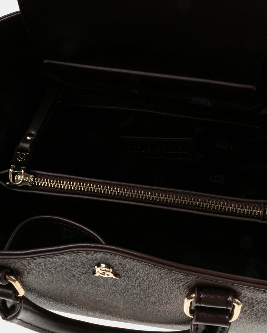 BCAROB BROWN - Handbags - Steve Madden Canada