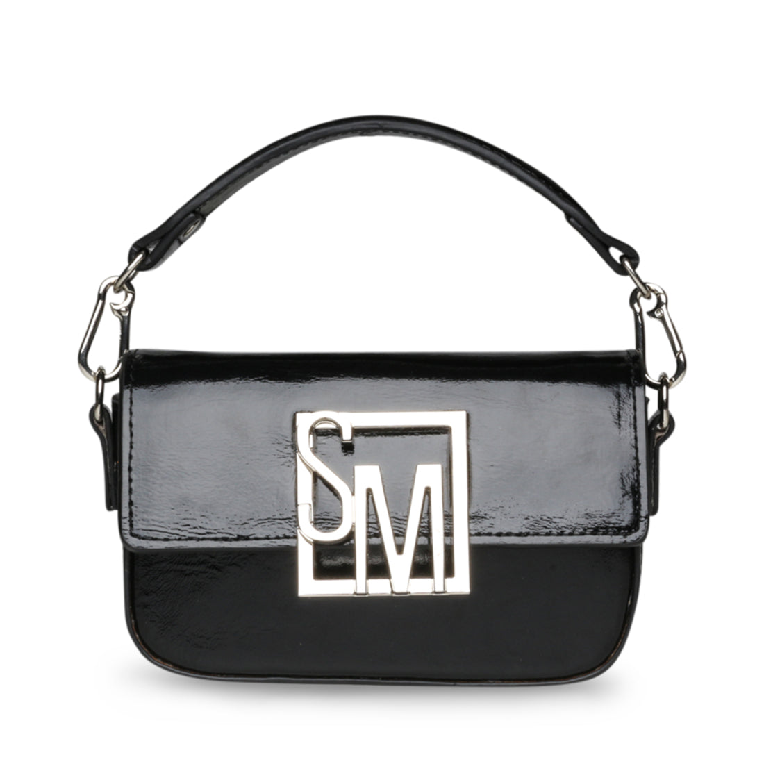 BCRAVED BLACK LEATHER - Handbags - Steve Madden Canada