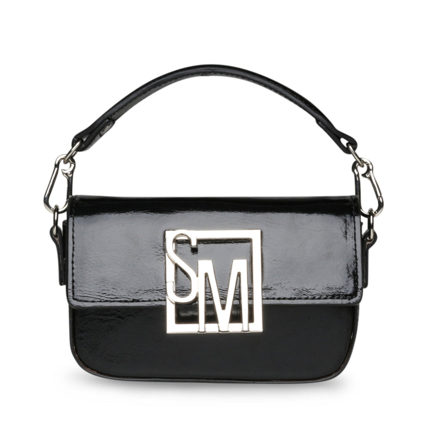 BCRAVED BLACK LEATHER - Handbags - Steve Madden Canada
