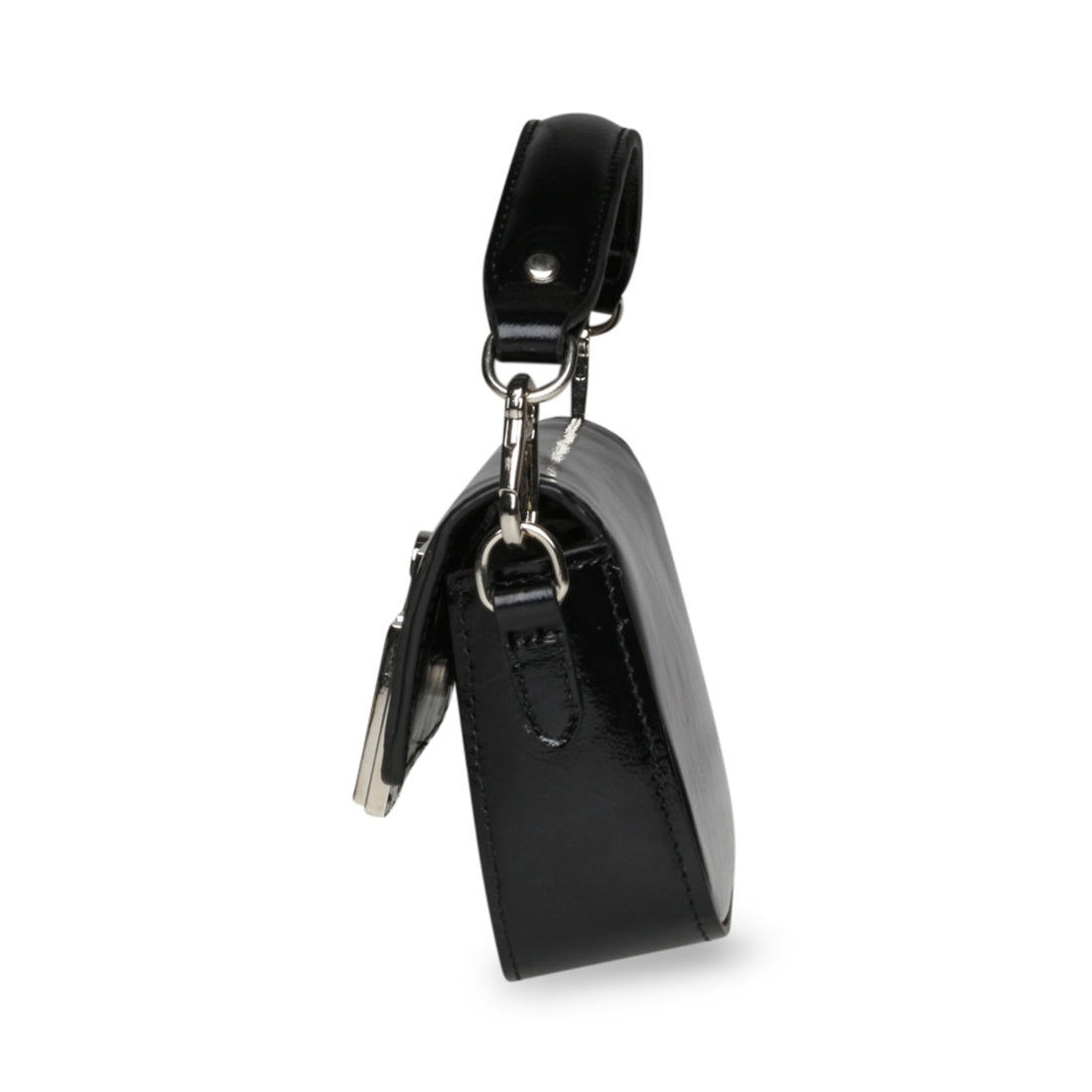 BCRAVED BLACK LEATHER - Handbags - Steve Madden Canada