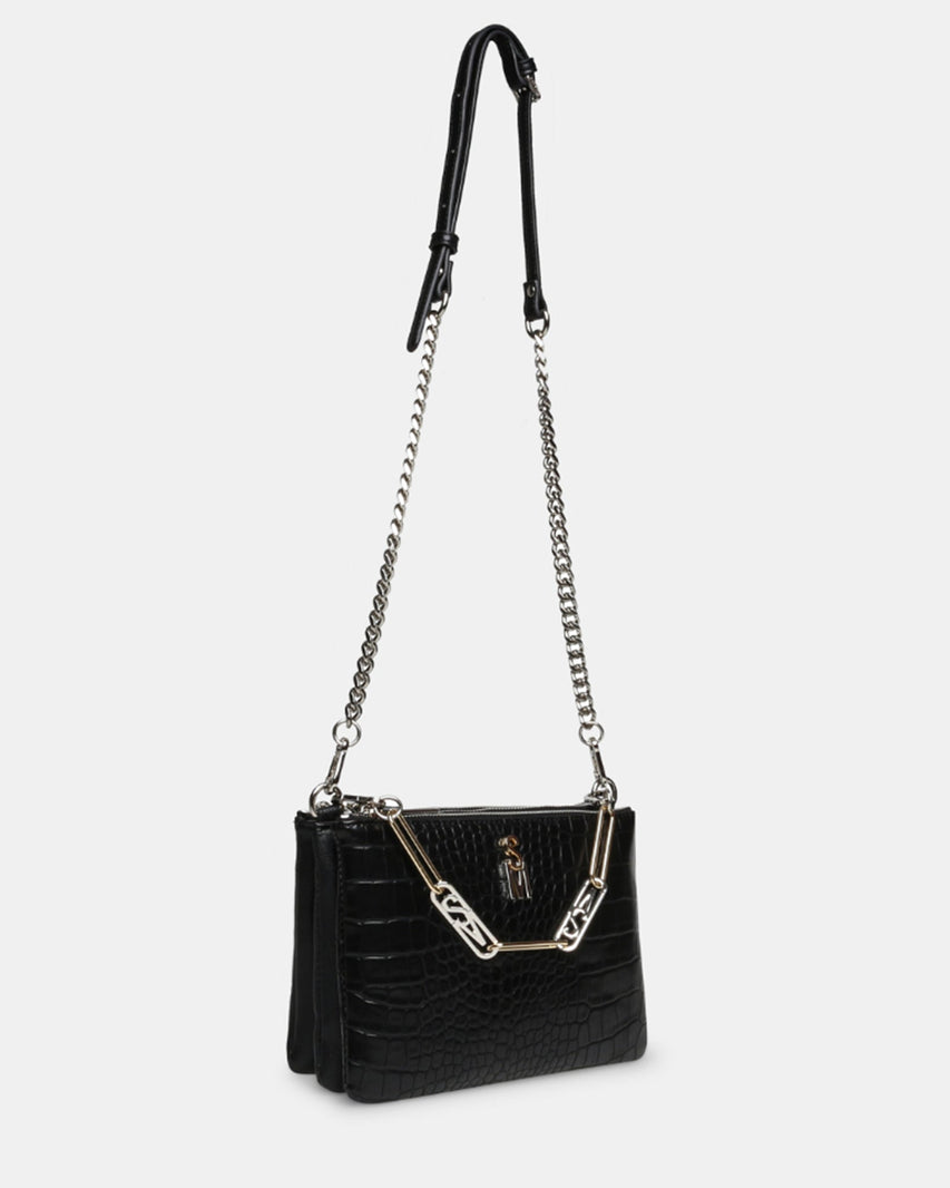 BDESTIN BLACK MULTI - Handbags - Steve Madden Canada