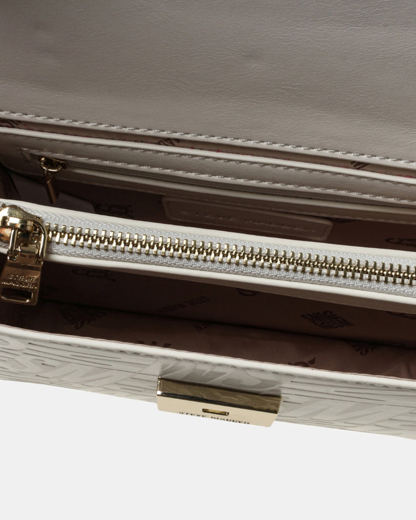 BDOOZY WHITE - Handbags - Steve Madden Canada