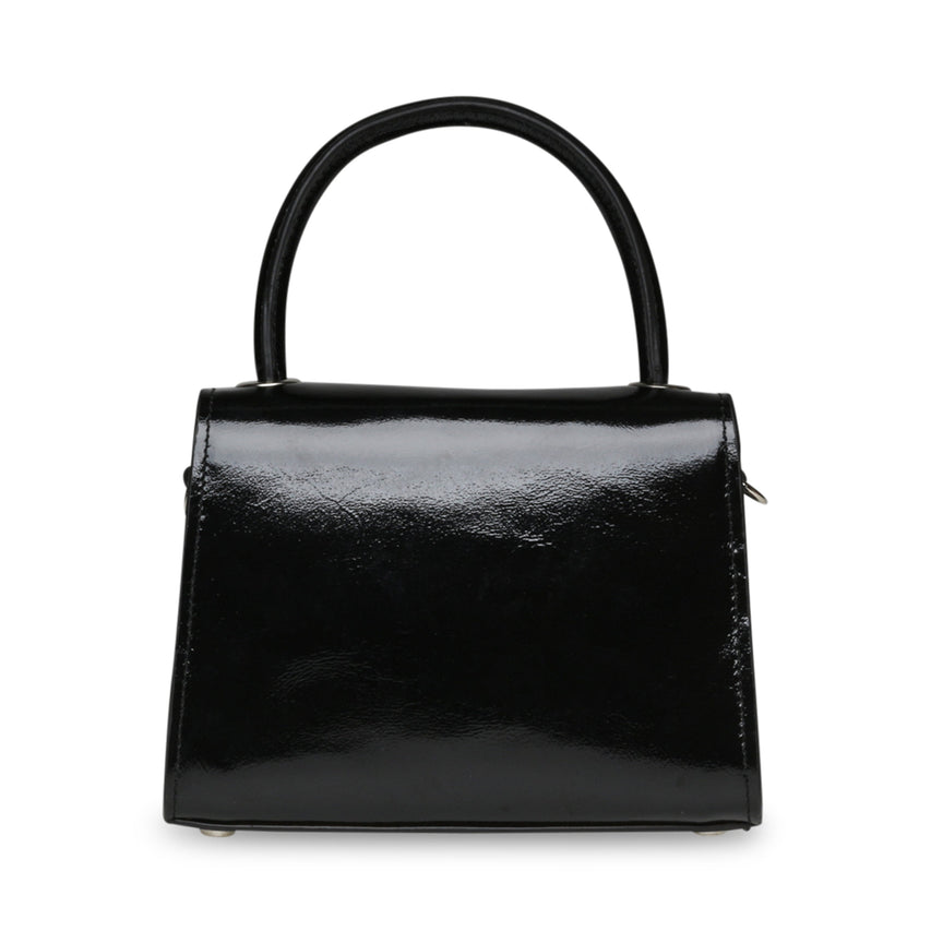 BEMBLEM BLACK LEATHER - Handbags - Steve Madden Canada
