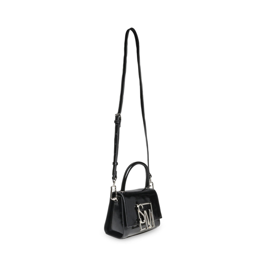 BEMBLEM BLACK LEATHER - Handbags - Steve Madden Canada