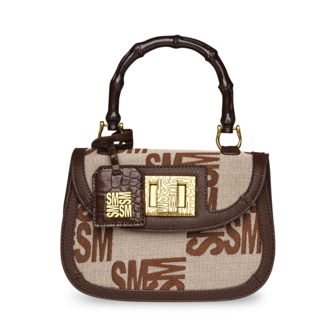 BEMLEN BROWN MULTI - Handbags - Steve Madden Canada