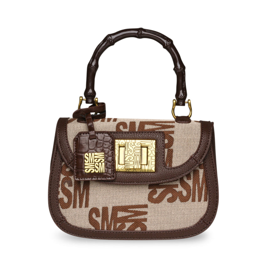 BEMLEN BROWN MULTI - Handbags - Steve Madden Canada