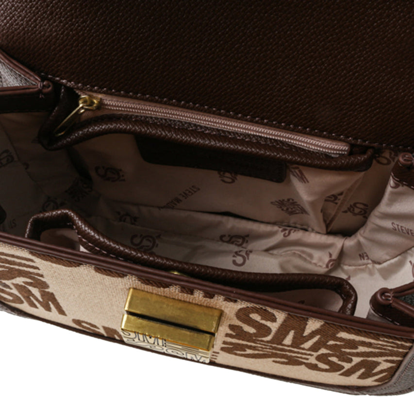 BEMLEN BROWN MULTI - Handbags - Steve Madden Canada