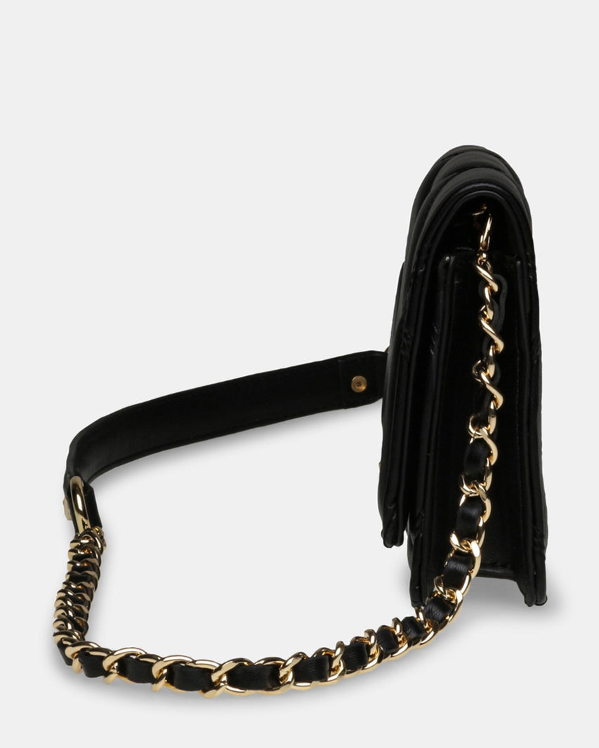 BENDUE BLACK MULTI - Handbags - Steve Madden Canada