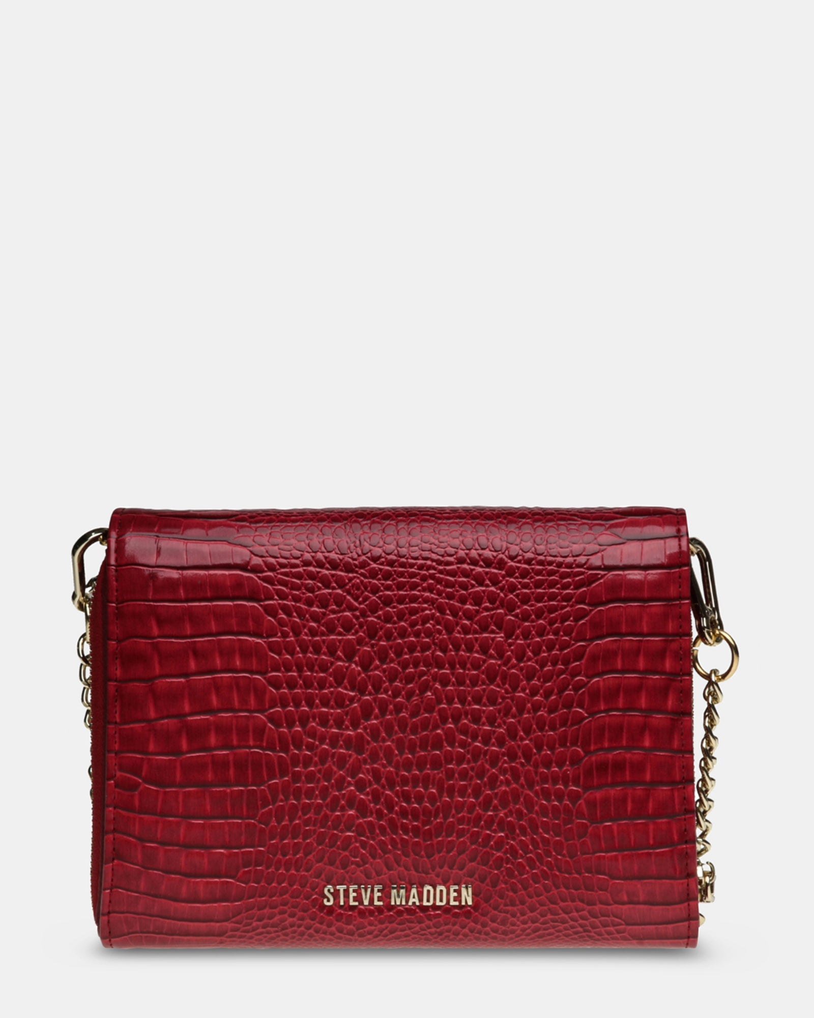 BEXALT BURGUNDY - Handbags - Steve Madden Canada