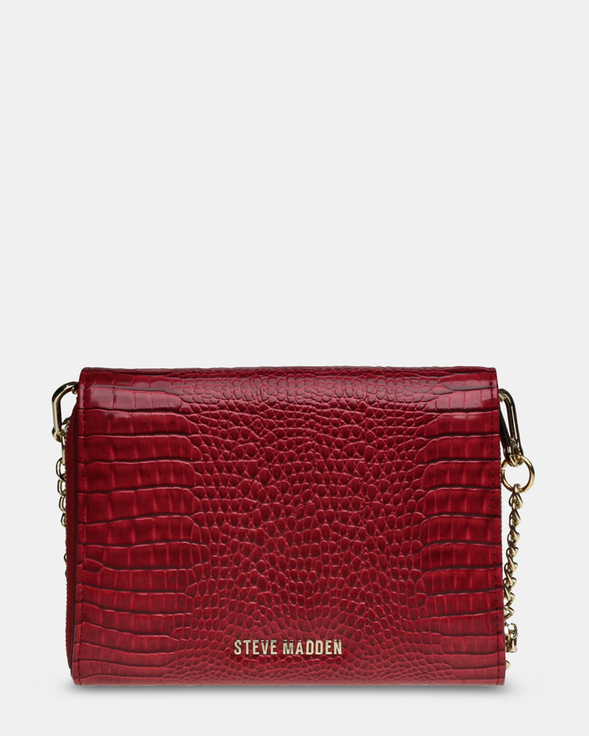 BEXALT BURGUNDY - Handbags - Steve Madden Canada