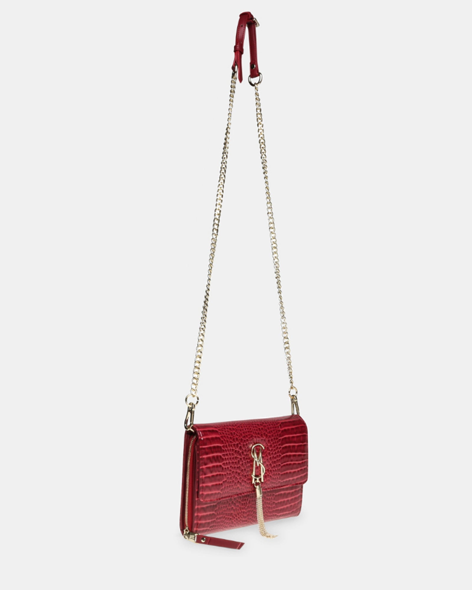BEXALT BURGUNDY - Handbags - Steve Madden Canada
