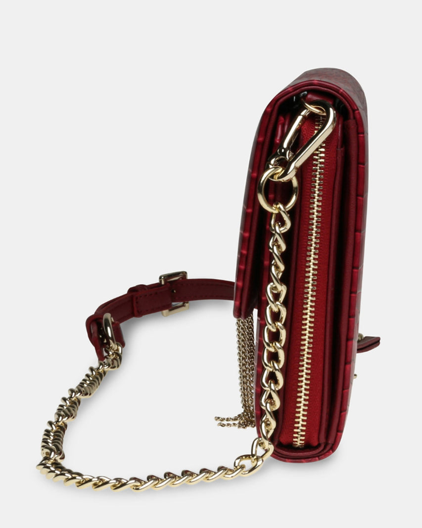 BEXALT BURGUNDY - Handbags - Steve Madden Canada