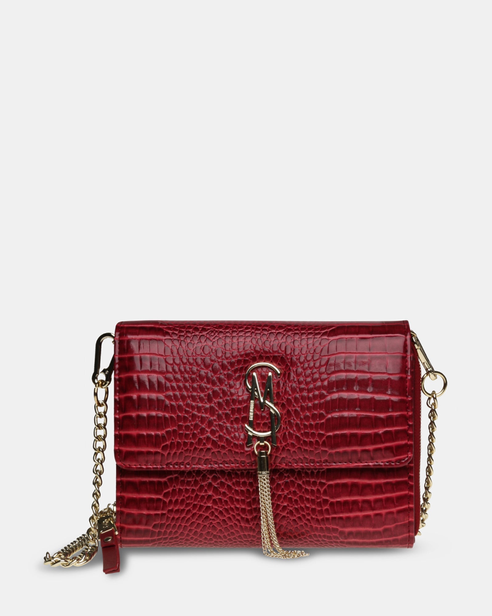 BEXALT BURGUNDY - Handbags - Steve Madden Canada