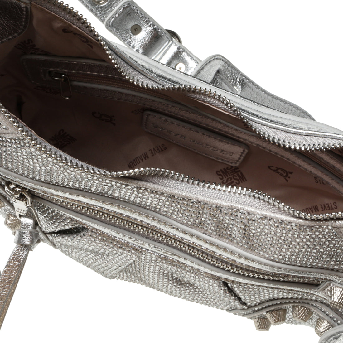 BGLOWY SILVER - Handbags - Steve Madden Canada