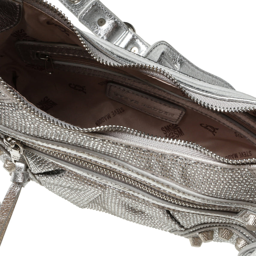 BGLOWY SILVER - Handbags - Steve Madden Canada