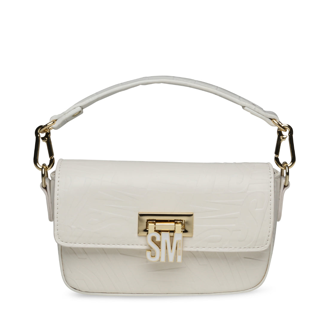 BHANDLE WHITE - Handbags - Steve Madden Canada
