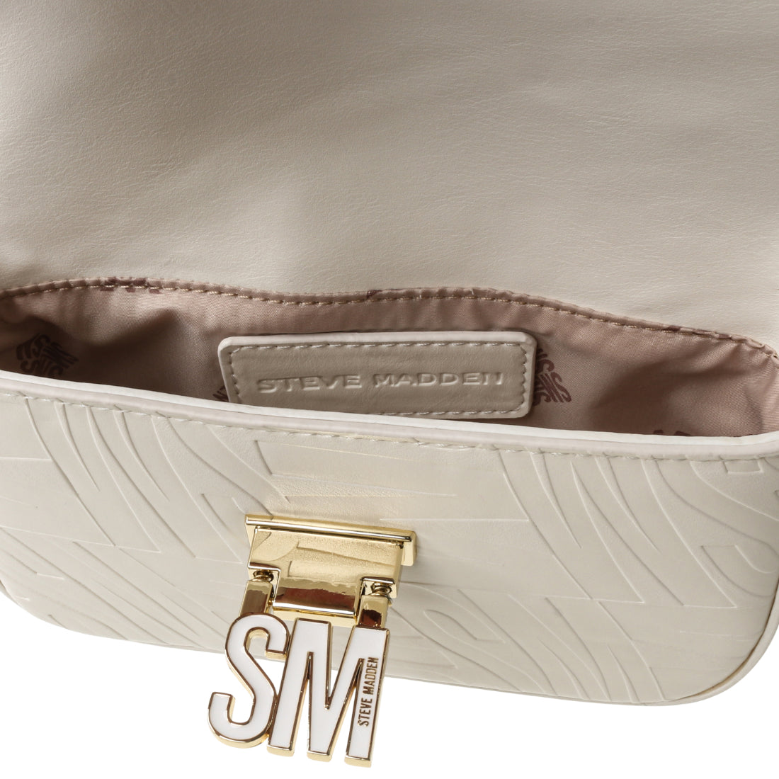 BHANDLE WHITE - Handbags - Steve Madden Canada