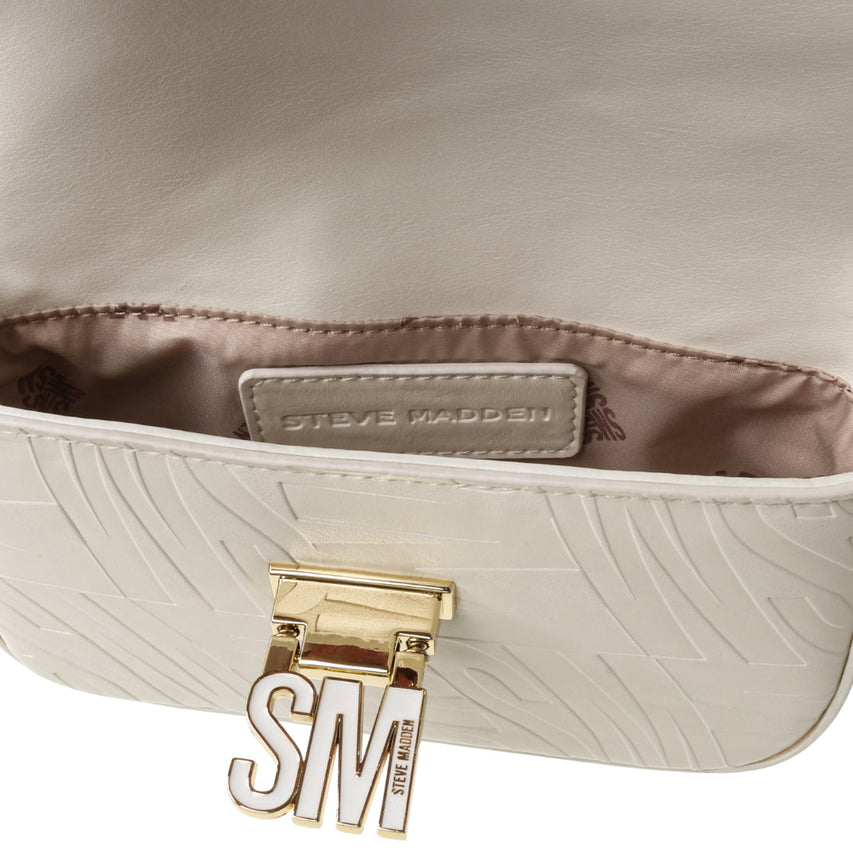 BHANDLE WHITE - Handbags - Steve Madden Canada