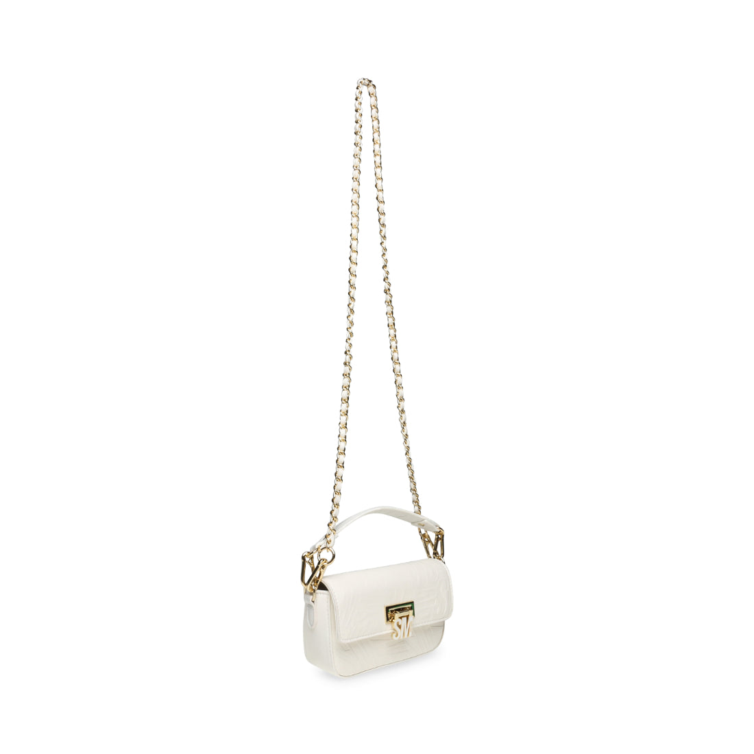 BHANDLE WHITE - Handbags - Steve Madden Canada