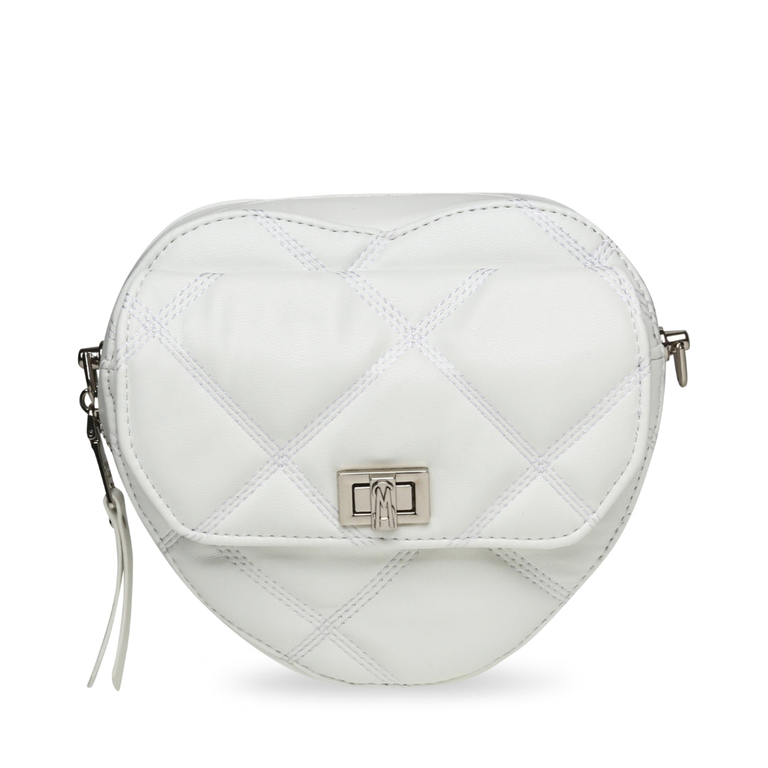 BHEARTT WHITE - Handbags - Steve Madden Canada