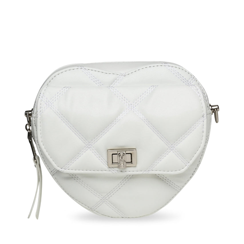 BHEARTT WHITE - Handbags - Steve Madden Canada