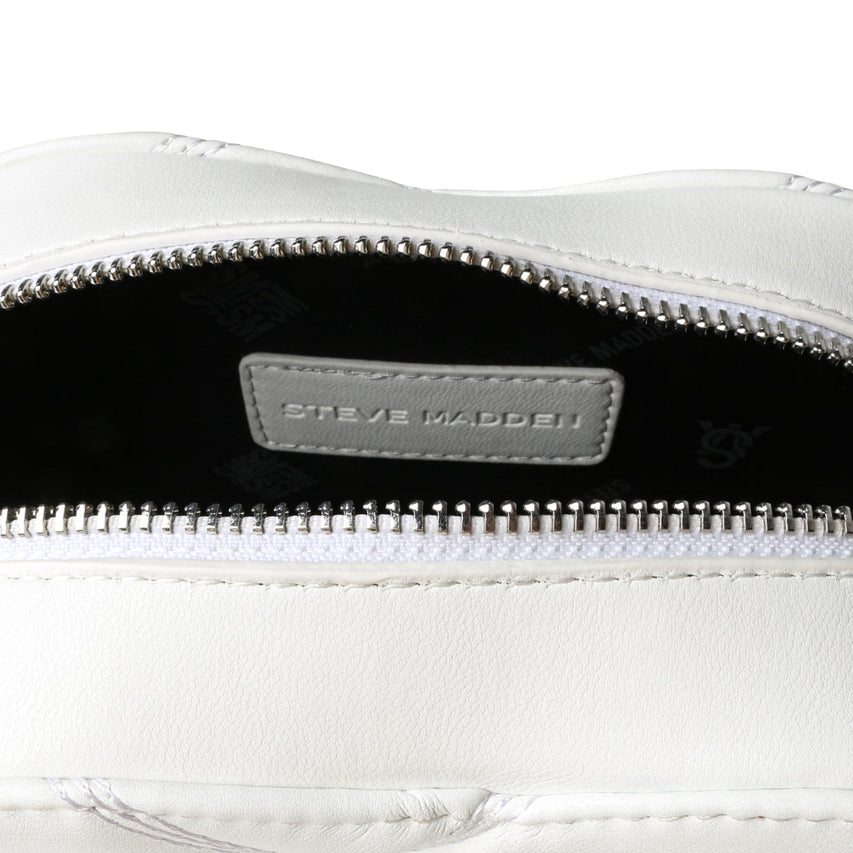 BHEARTT WHITE - Handbags - Steve Madden Canada