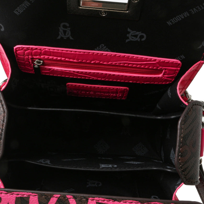 BKWEEN-G PINK MULTI - Handbags - Steve Madden Canada