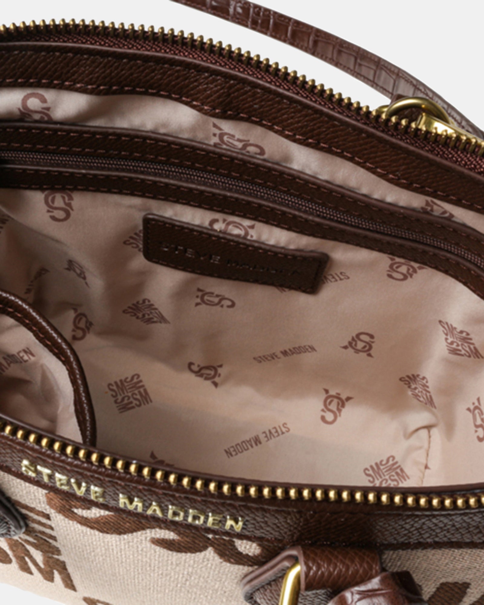 BLABEL BROWN MULTI - Handbags - Steve Madden Canada