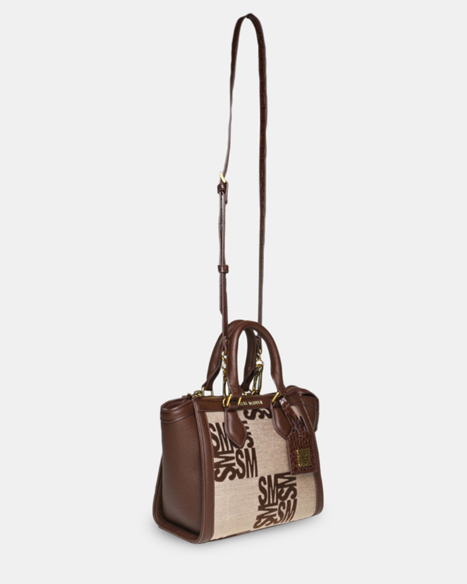 BLABEL BROWN MULTI - Handbags - Steve Madden Canada