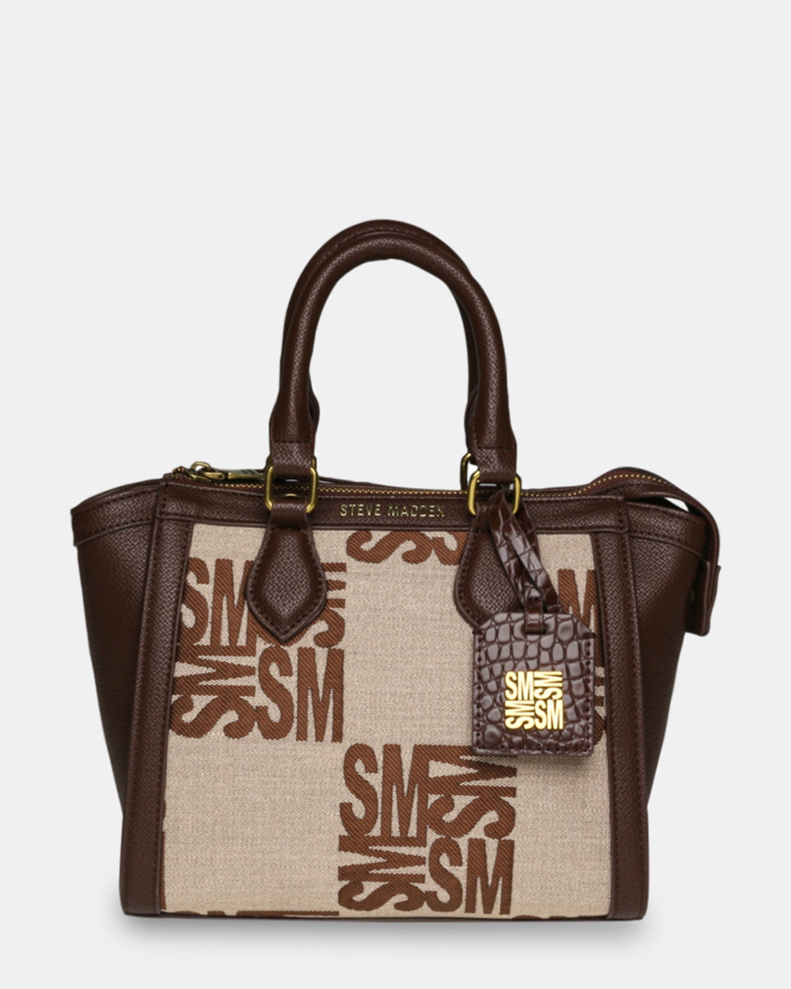 BLABEL BROWN MULTI - Handbags - Steve Madden Canada