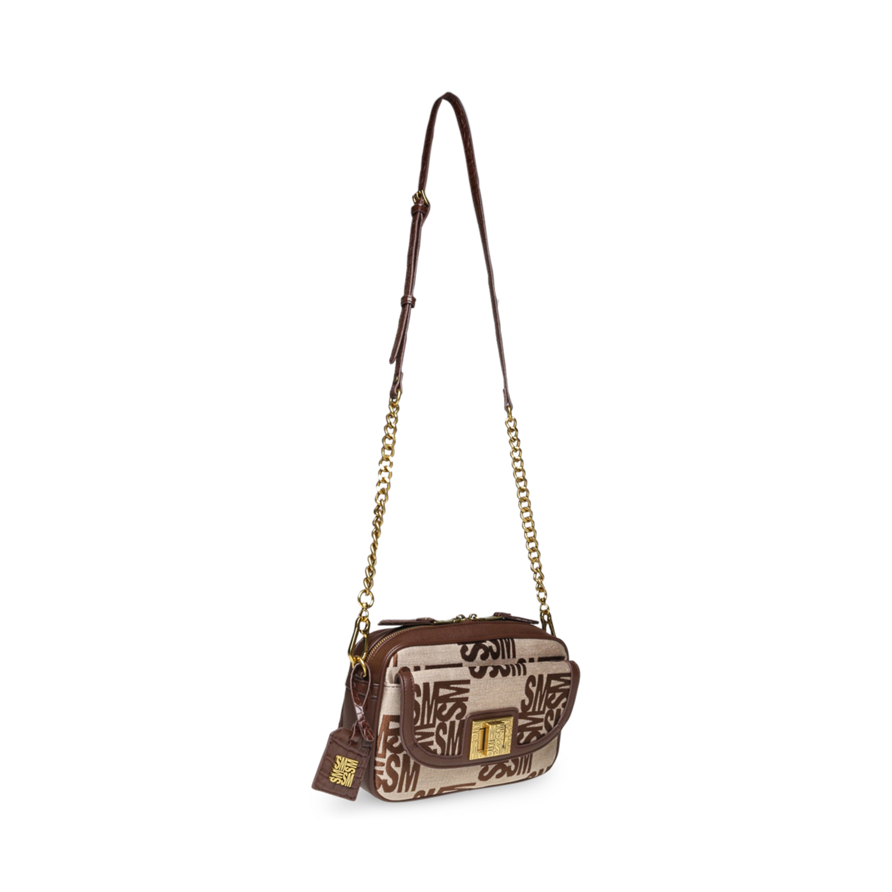 BLIGHT-J BROWN MULTI - Handbags - Steve Madden Canada