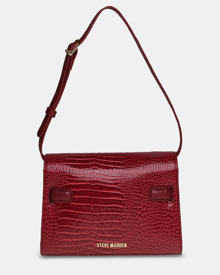 BMAGNIFY BURGUNDY - Handbags - Steve Madden Canada