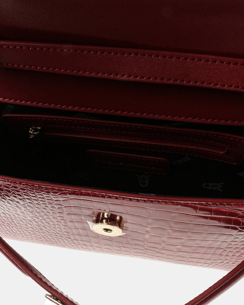 BMAGNIFY BURGUNDY - Handbags - Steve Madden Canada