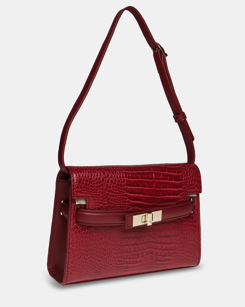 BMAGNIFY BURGUNDY - Handbags - Steve Madden Canada